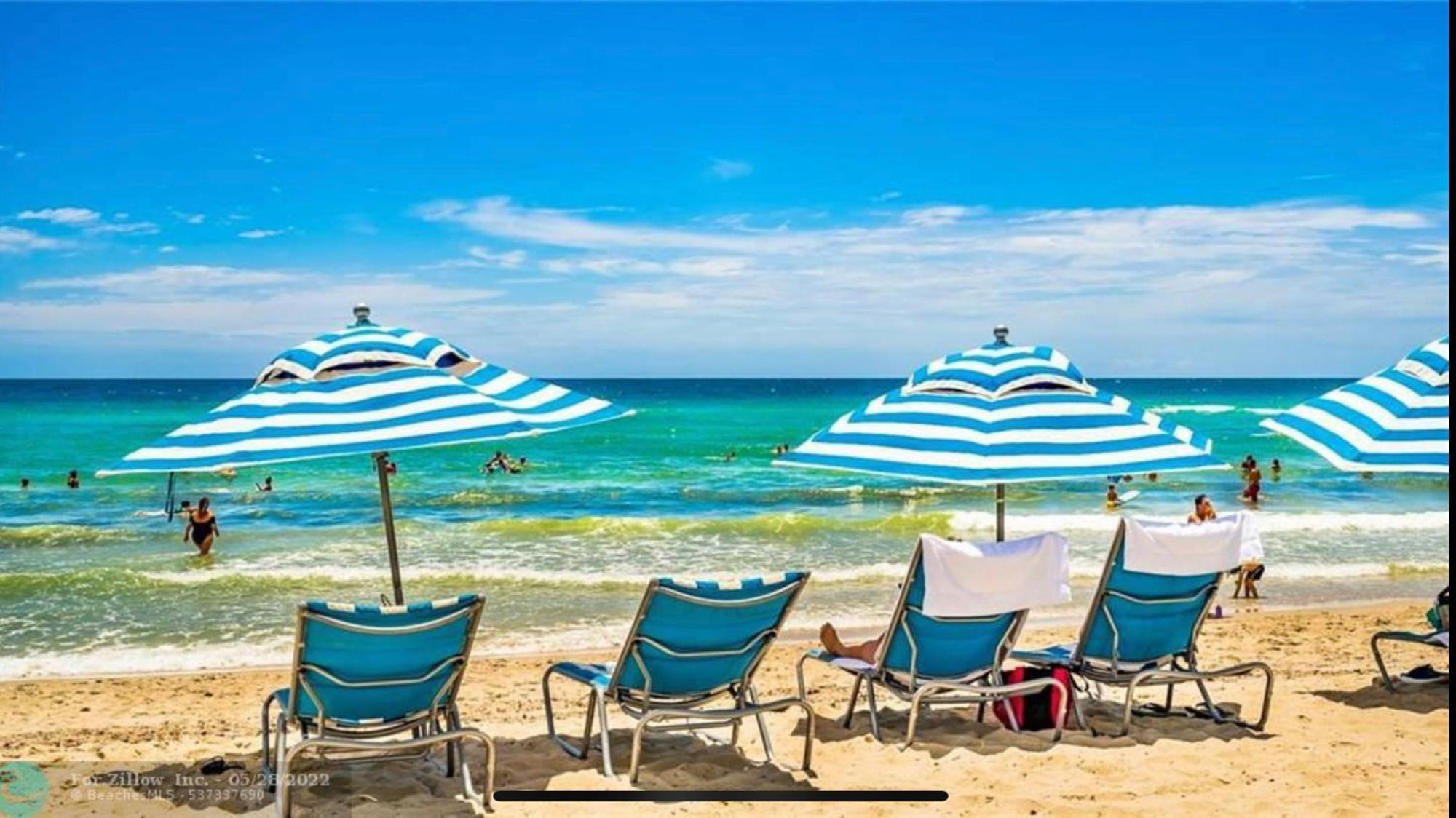 Amazing 1B-1B Apartment With Amazing View! 28A Hallandale Beach Exterior photo