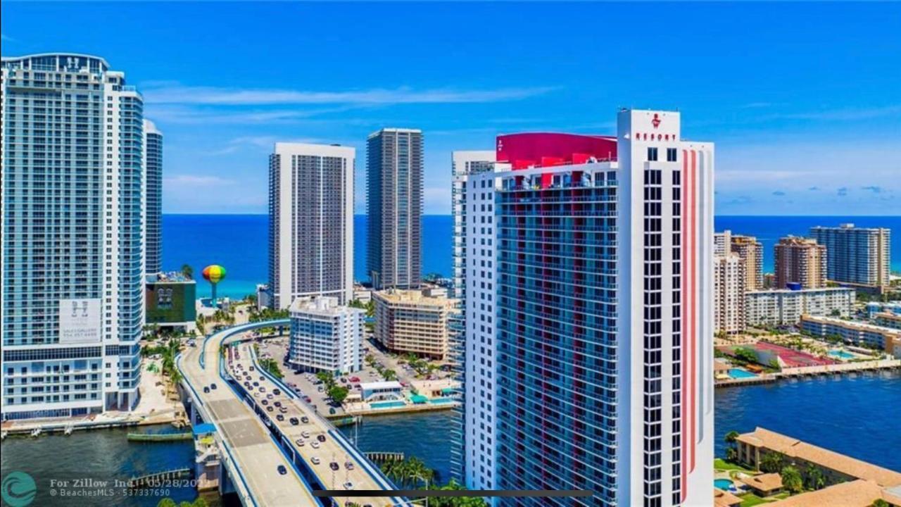 Amazing 1B-1B Apartment With Amazing View! 28A Hallandale Beach Exterior photo